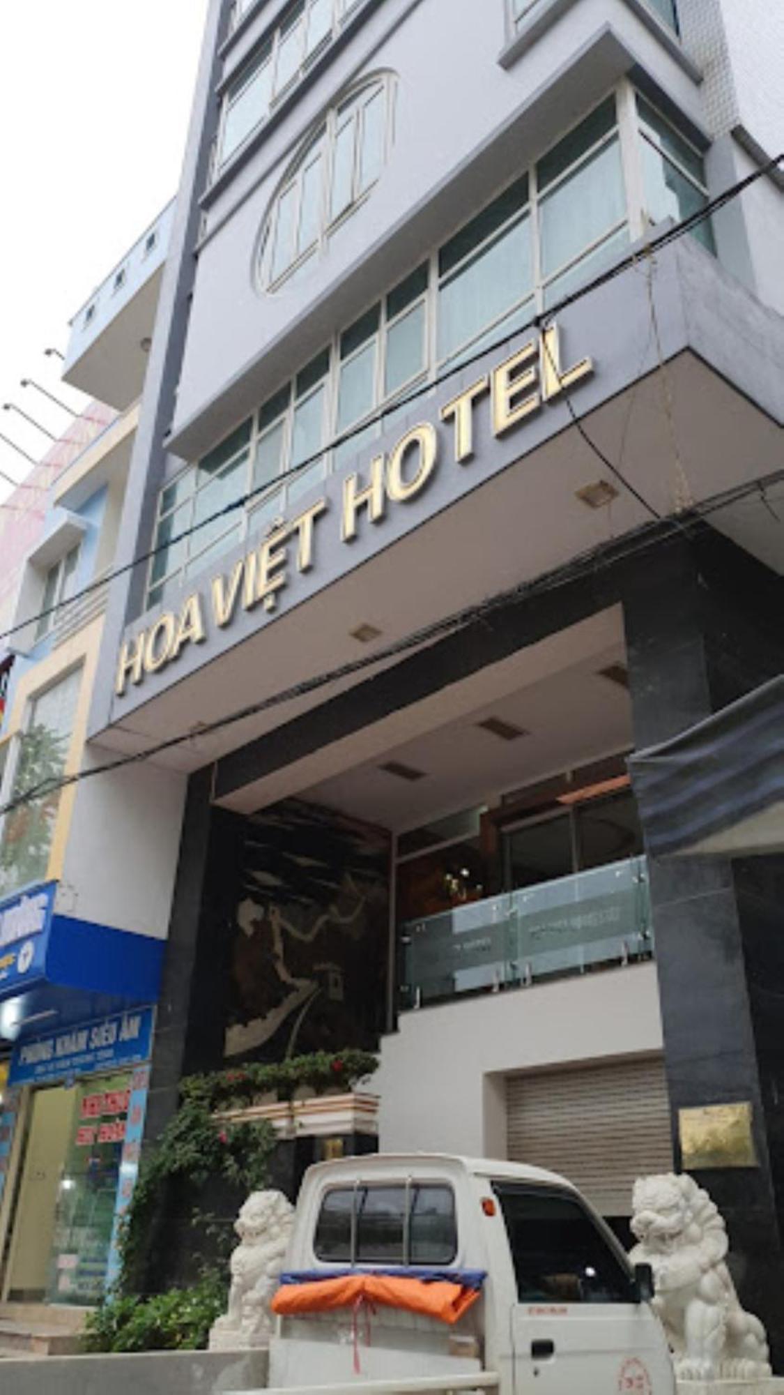 Hoa Viet Hotel Каобанг Екстер'єр фото