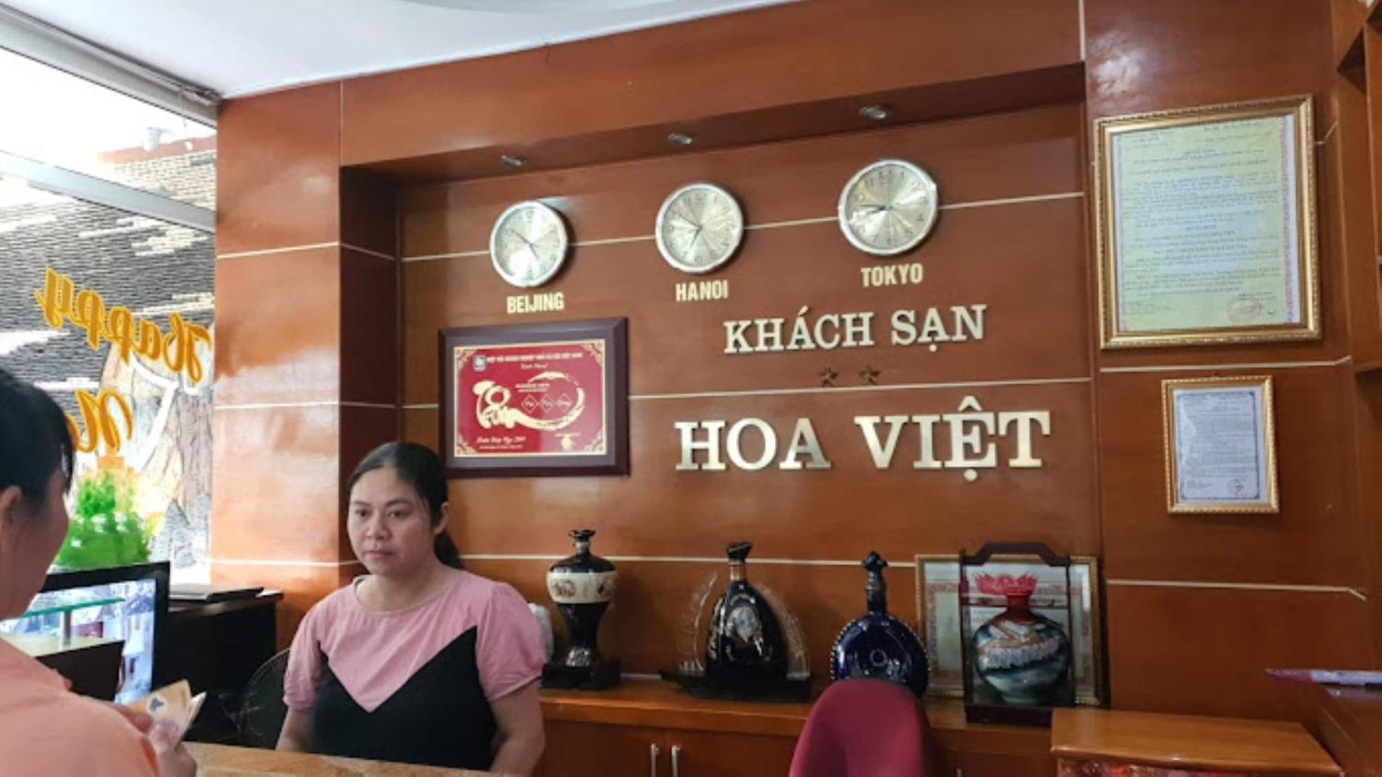 Hoa Viet Hotel Каобанг Екстер'єр фото
