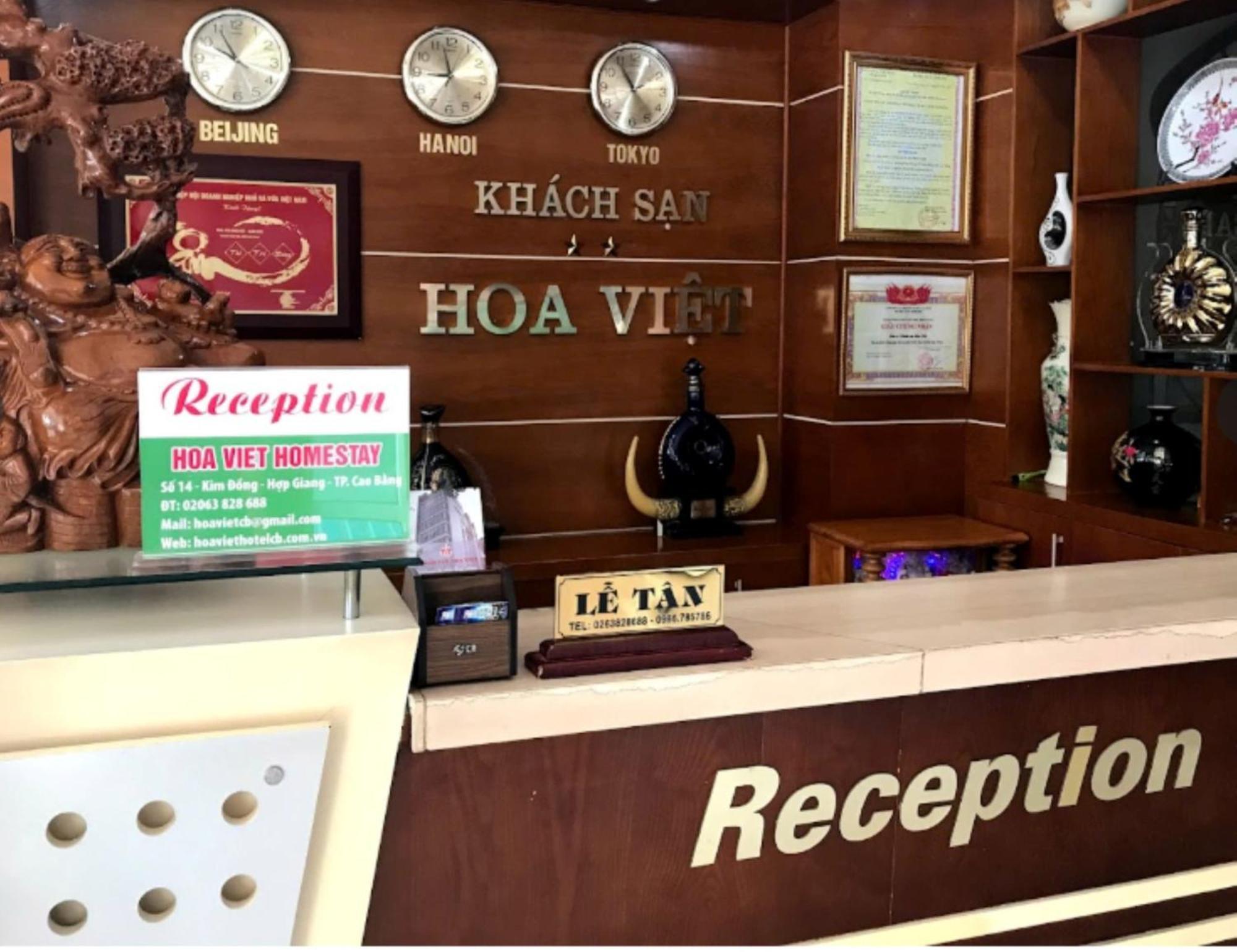 Hoa Viet Hotel Каобанг Екстер'єр фото